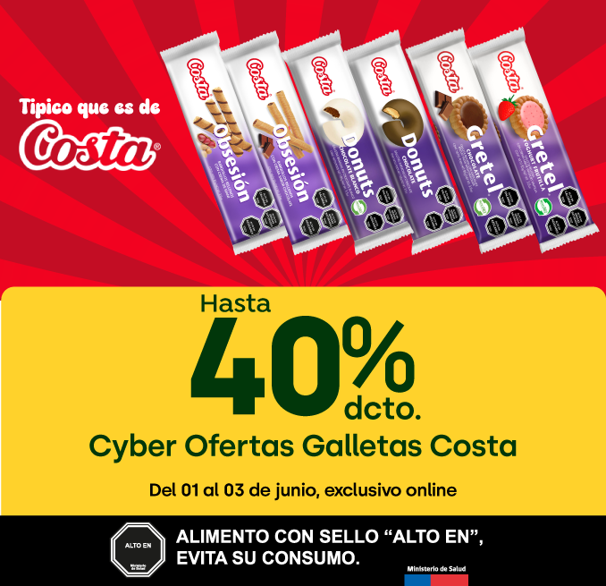 carozzi huincha galletas cyber