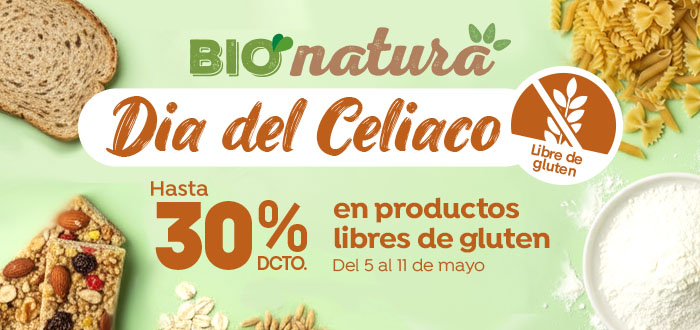 Especial - DIA DEL CELIACO 05-05 - 05-05-2026 al 11-05-2026