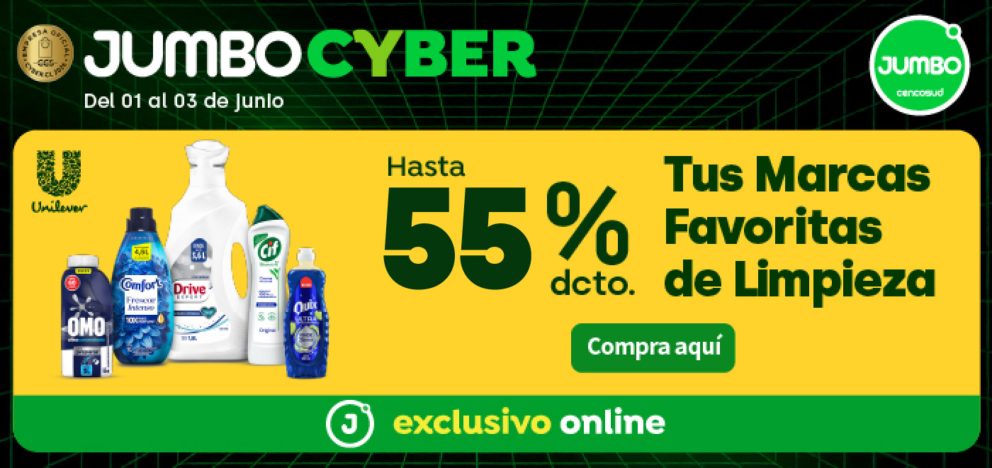 proveedor unilever detergentes y más hasta 55%
