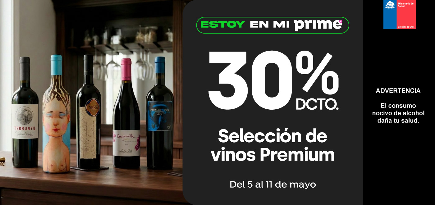 Prime - Selección de vinos Premium DDM - 05-05-martes al 11-05-lunes