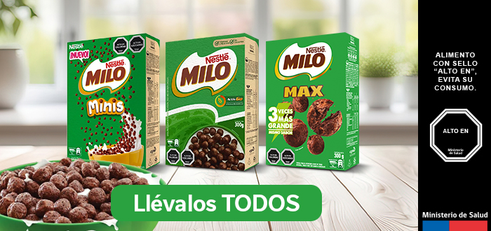 Milo cereales
