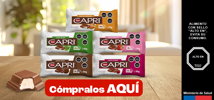 Nestlé chocolates capri 