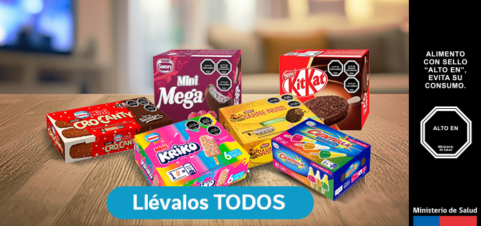Nestlé helados