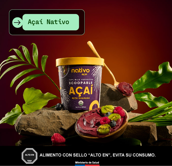 Acaí nativo orgánico
