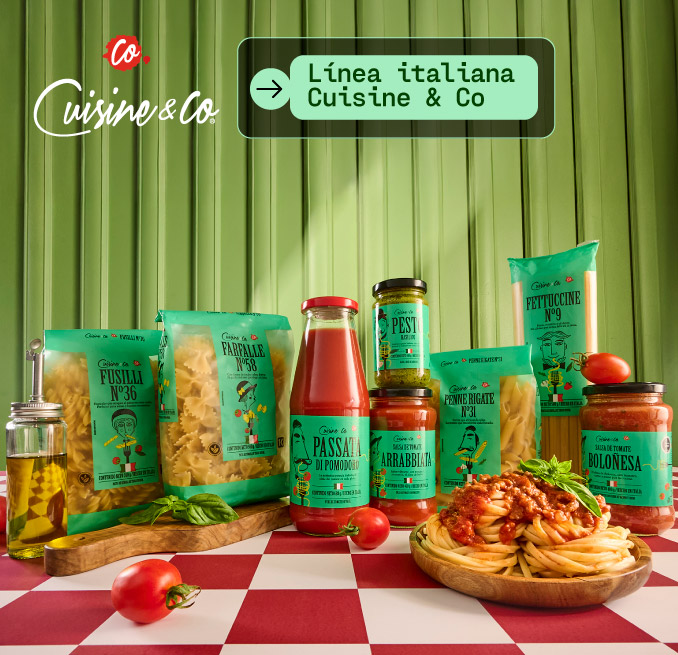 Línea italiana Cuisine & Co 12 05 2026 