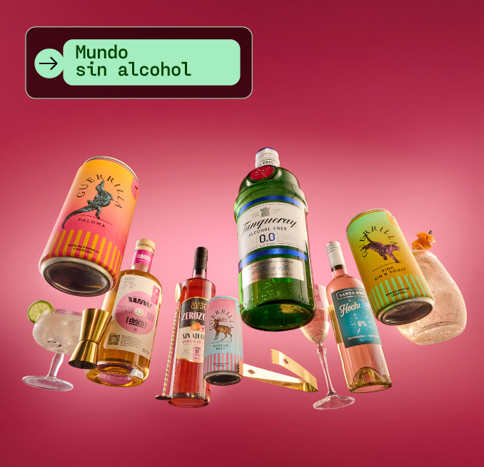 Mundo sin alcohol