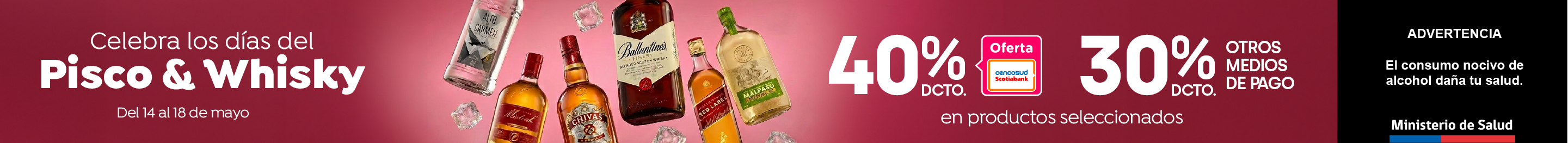 Día del pisco & whisky