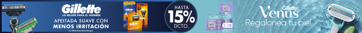 Huincha home proveedor - P&G - Afeitado y Depilacion hasta 15% dcto - 05-05-2026 al 18-05-2026