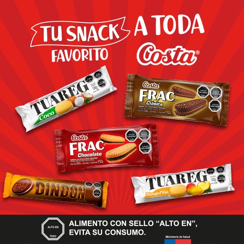 Desde 2x $900 Galletas Costa