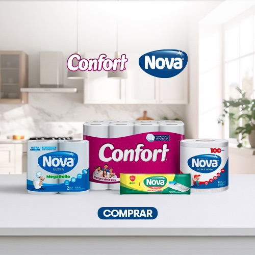 Hasta 30% dcto. Confort y Nova