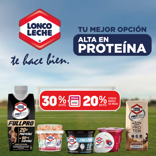 30% TC y 20% TMP Todo Loncoleche Protein 