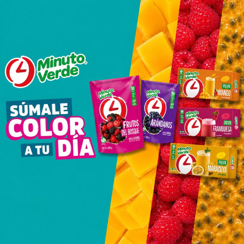 Desde 2x $3.000 Hortalizas, pulpas y frutas congeladas