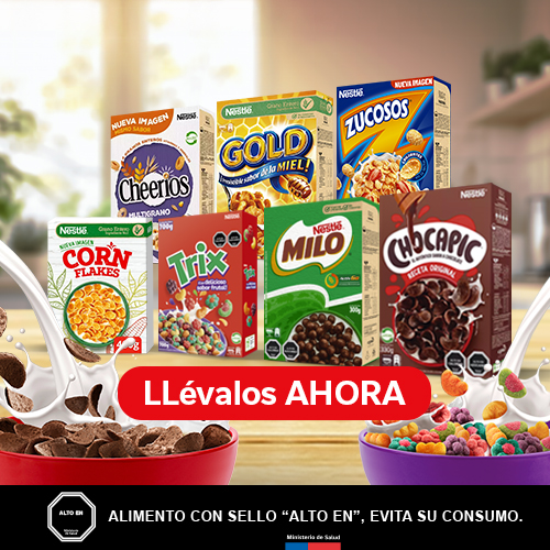 $2.690 Cereales Nestlé