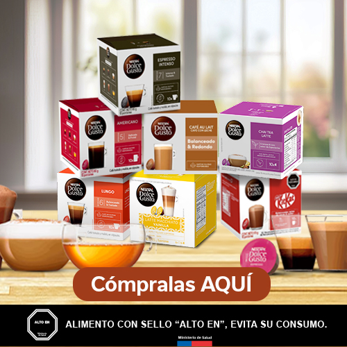 2x $8.500 Dolce Gusto