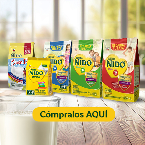 Desde $4.280 Leche Nido