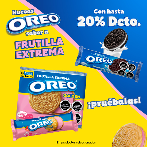 Nueva Oreo Frutilla