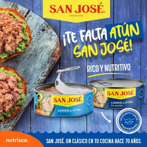 30% dcto. Te falta Atún San José