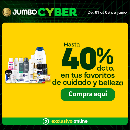 Hasta 40% dcto. Cuidado y Belleza