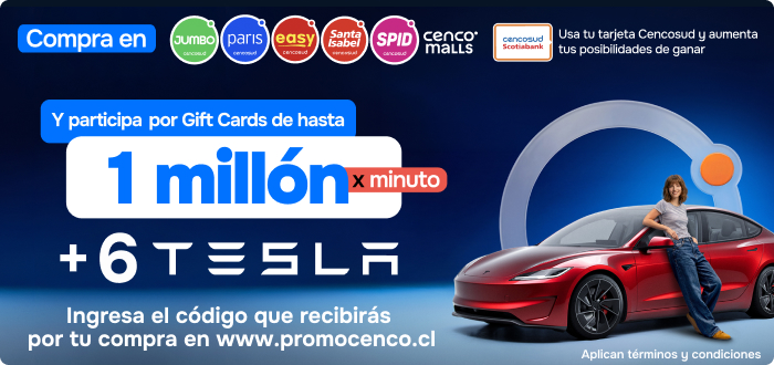 Promo Cenco