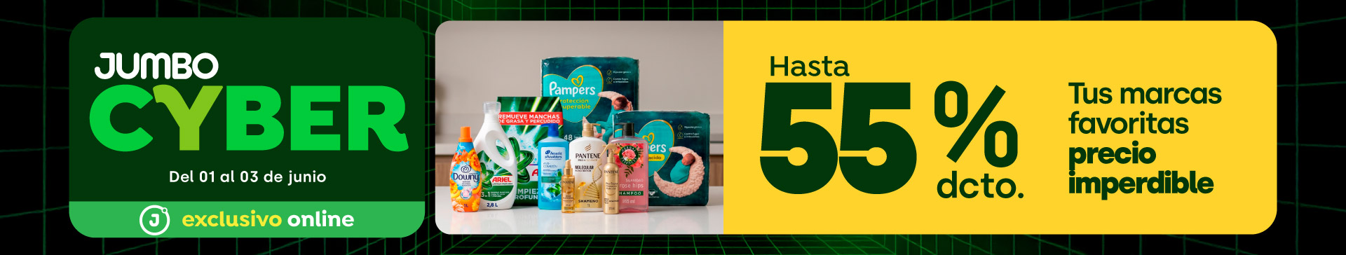 proveedor p & g cyber tus marcas favoritas precio imperdible