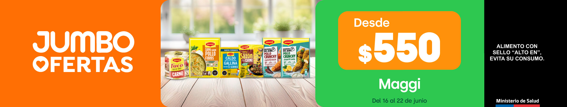 Banner ppal proveedor - NESTLÉ - MAGGI INVIERNO - 16-06-yyyy al 22-06-yyyy