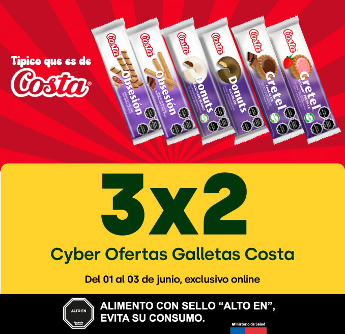 carozzi huincha galletas cyber