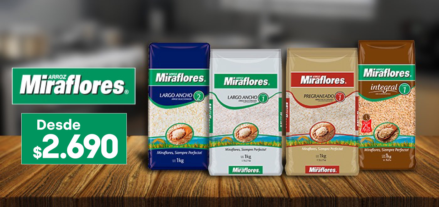 proveedor carozzi arroz miraflores g1 