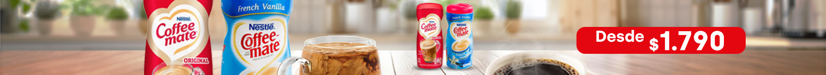 Huincha home proveedor - NESTLÉ - COFFEE MATE - 09-06-yyyy al 15-06-yyyy