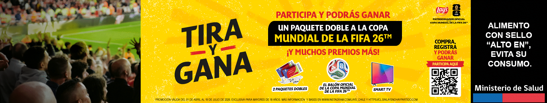 Landing proveedor - Mundial Pepsico - 11-06-2026 al 19-07-2026