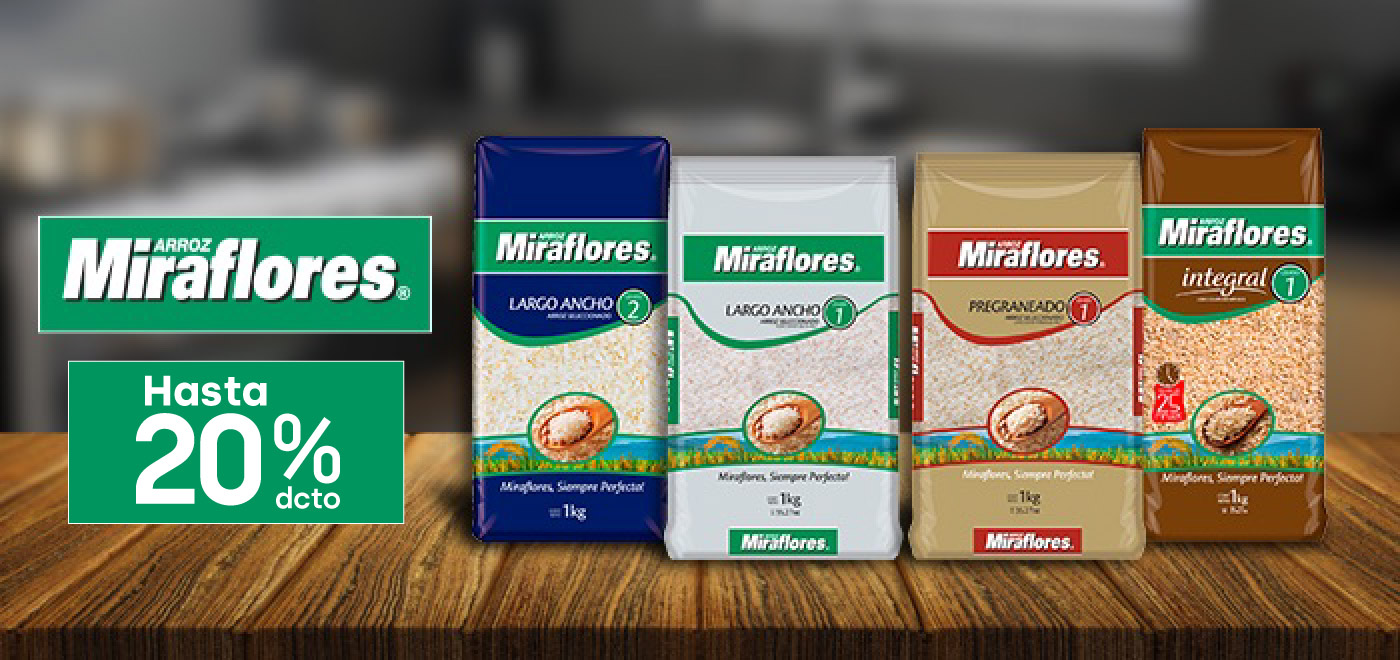 proveedor carozzi arroz miraflores g1 