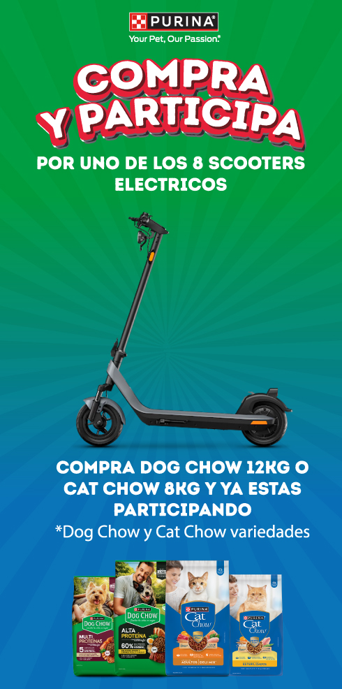 Mueve con Chow | Compra y participa