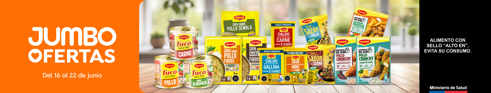Banner ppal proveedor - NESTLÉ - MAGGI INVIERNO - 16-06-yyyy al 22-06-yyyy