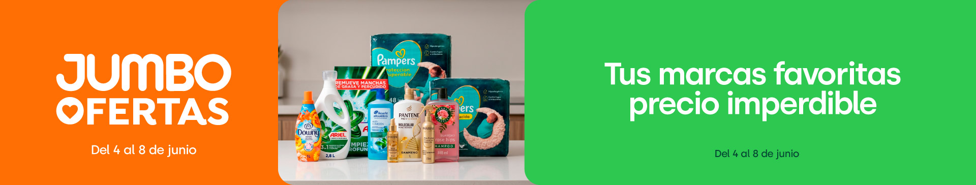 Banner ppal proveedor - P&G - POST CYBER Tus marcas favoritas precio imperdible hasta 30% dcto  - 04-06-2026 al 08-06-2026