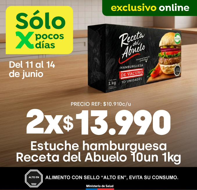 Hamburguesas RDA