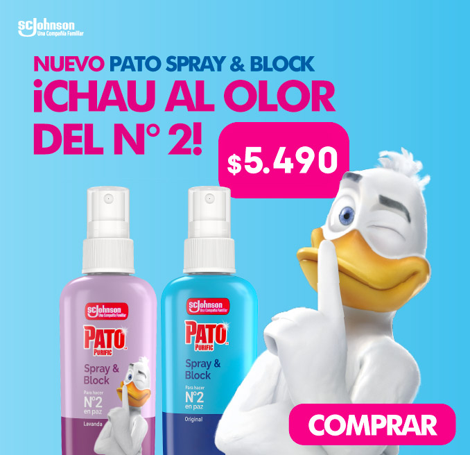 Huincha home proveedor scj pato purific elimina malos olores a 5.490