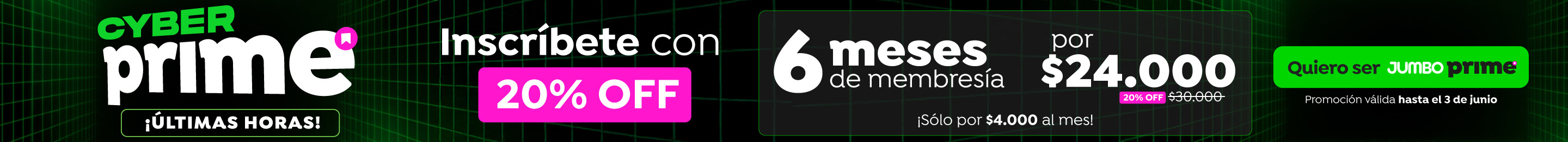 suscribete a prime