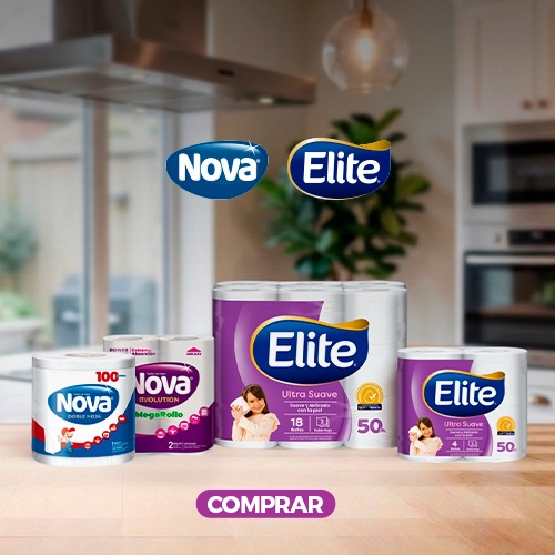 Hasta 40% dcto. Nova y Elite