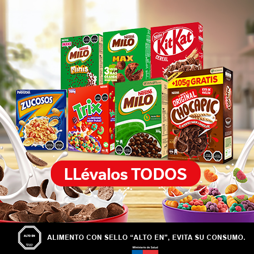 Cereales Nestlé