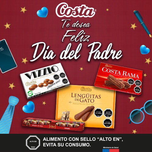 Chocolates Día del Padre