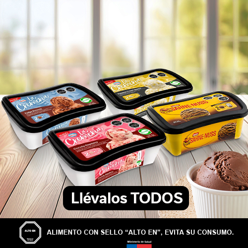 Desde $4.990 Helados La Cremería