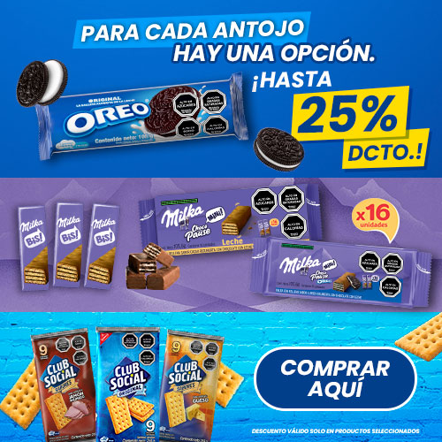 Oreo, Milka y Club Social