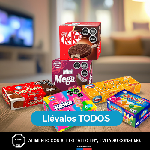 Multipack Helados Nestlé