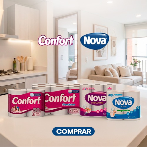 Hasta 32% dcto. Confort y Nova