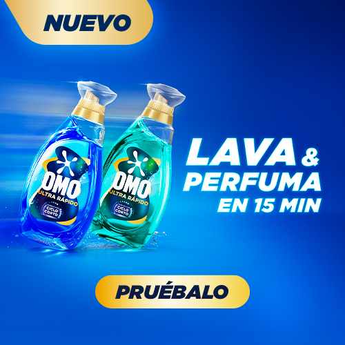 Desde $6.490 Omo Quick Wash
