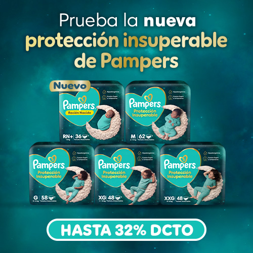 Pañales Pampers