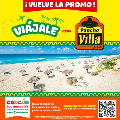 Viájale a Pancho Villa