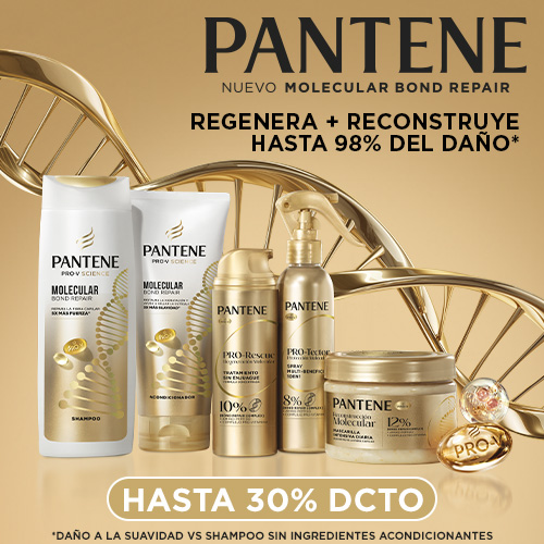 Cuidado capilar Pantene