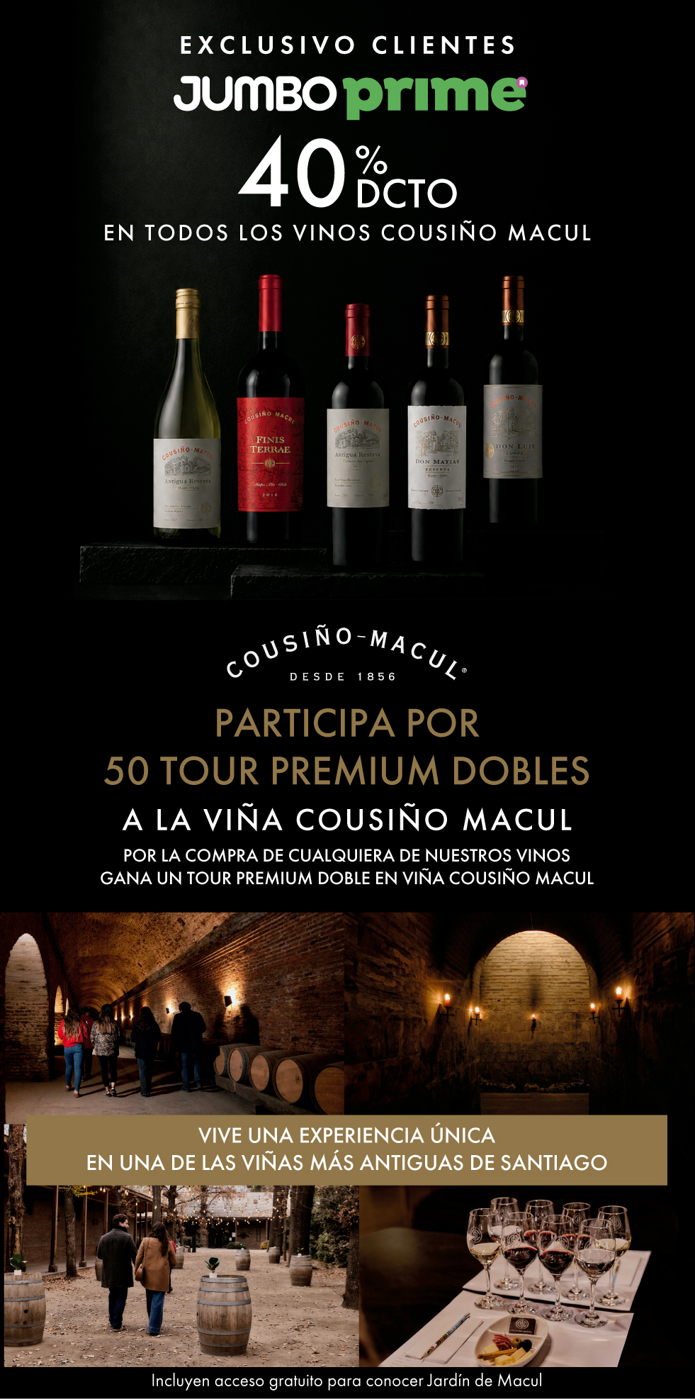 Concurso Prime Viña Cousiño Macul