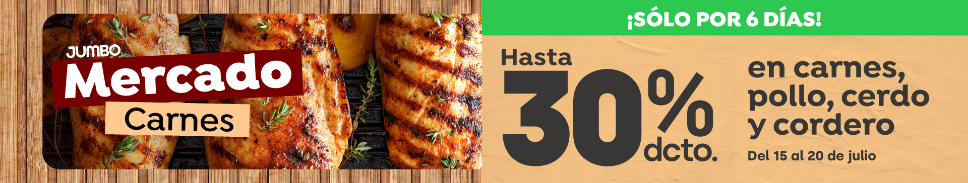Especial - Todas las ofertas de mercado carnes julio - 14-07-2026 al 20-07-2026