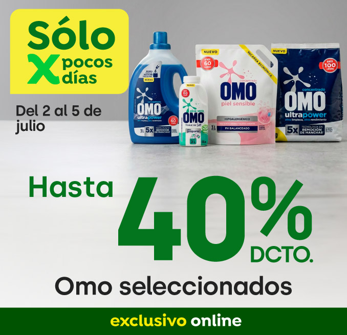  Omo seleccionados
